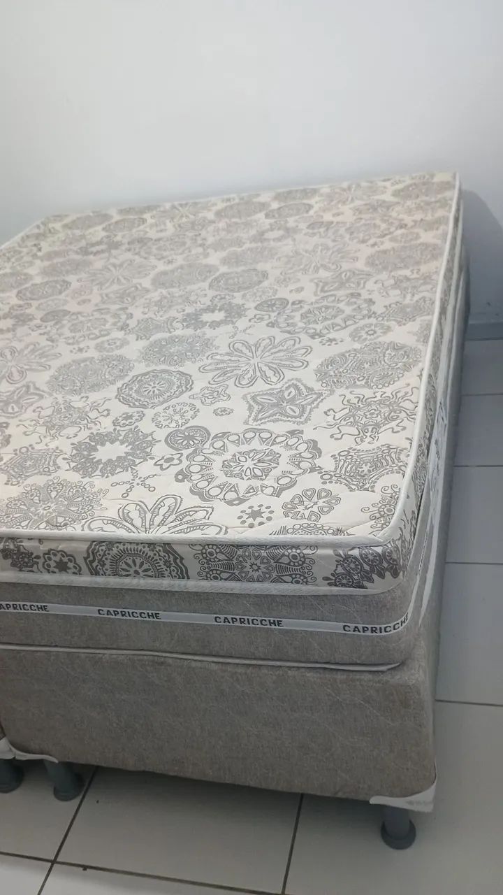 Cama Queen casal com base - Foto 2