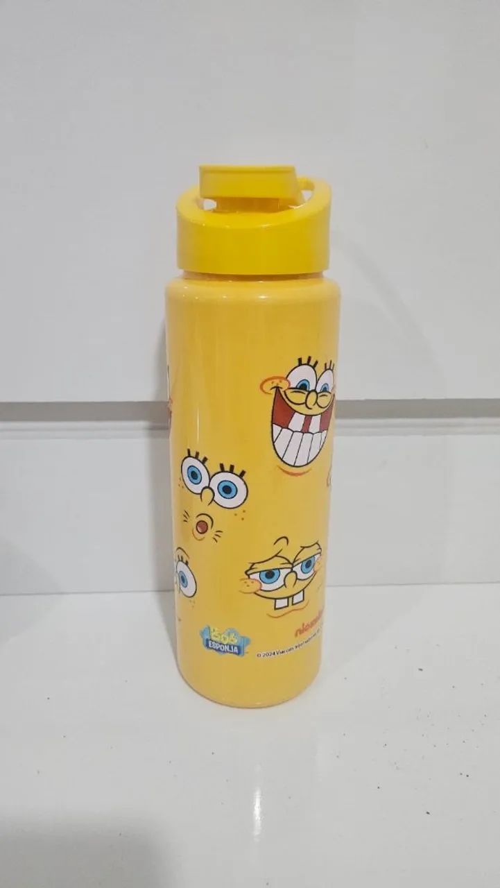 Garrafa Bob Esponja 