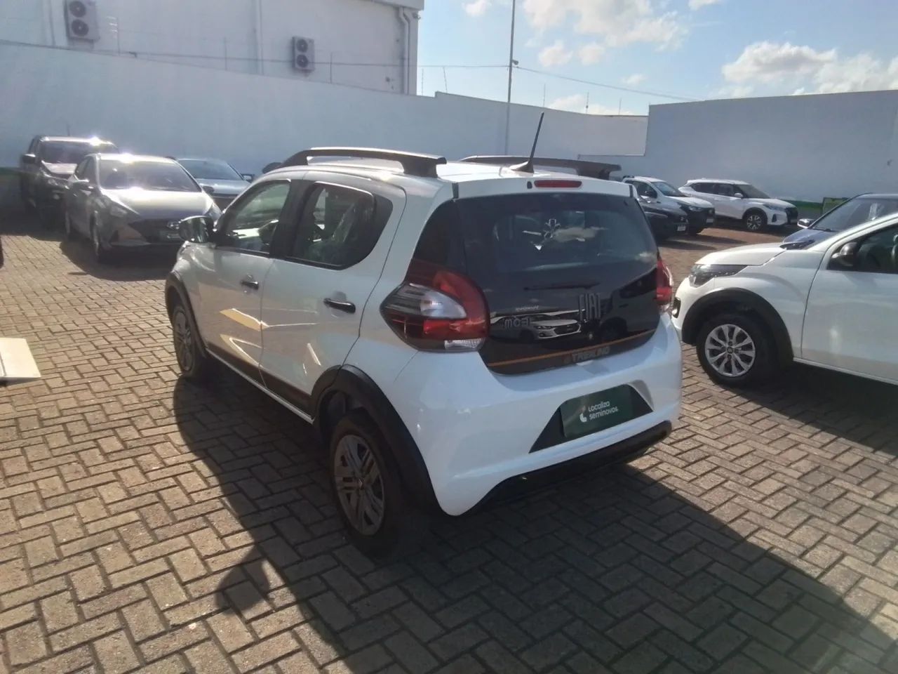 Fiat Mobi Drive 1.0 Flex 6V 5P 2026 - Foto 3