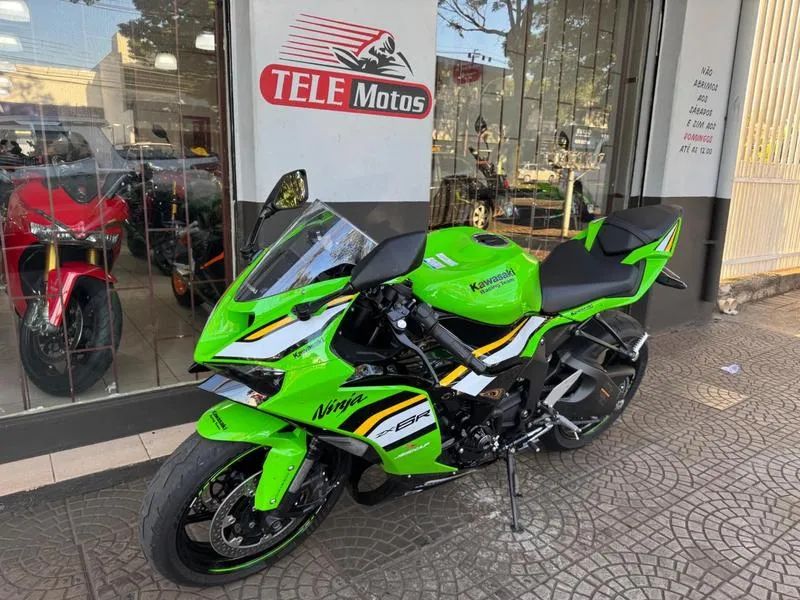 Kawasaki Zx-6r 636cc 2025 - 1499842780 | OLX