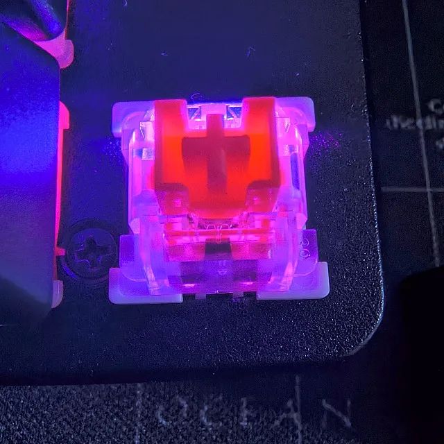 Switch teclado mecânico Outemu Red - Foto 3
