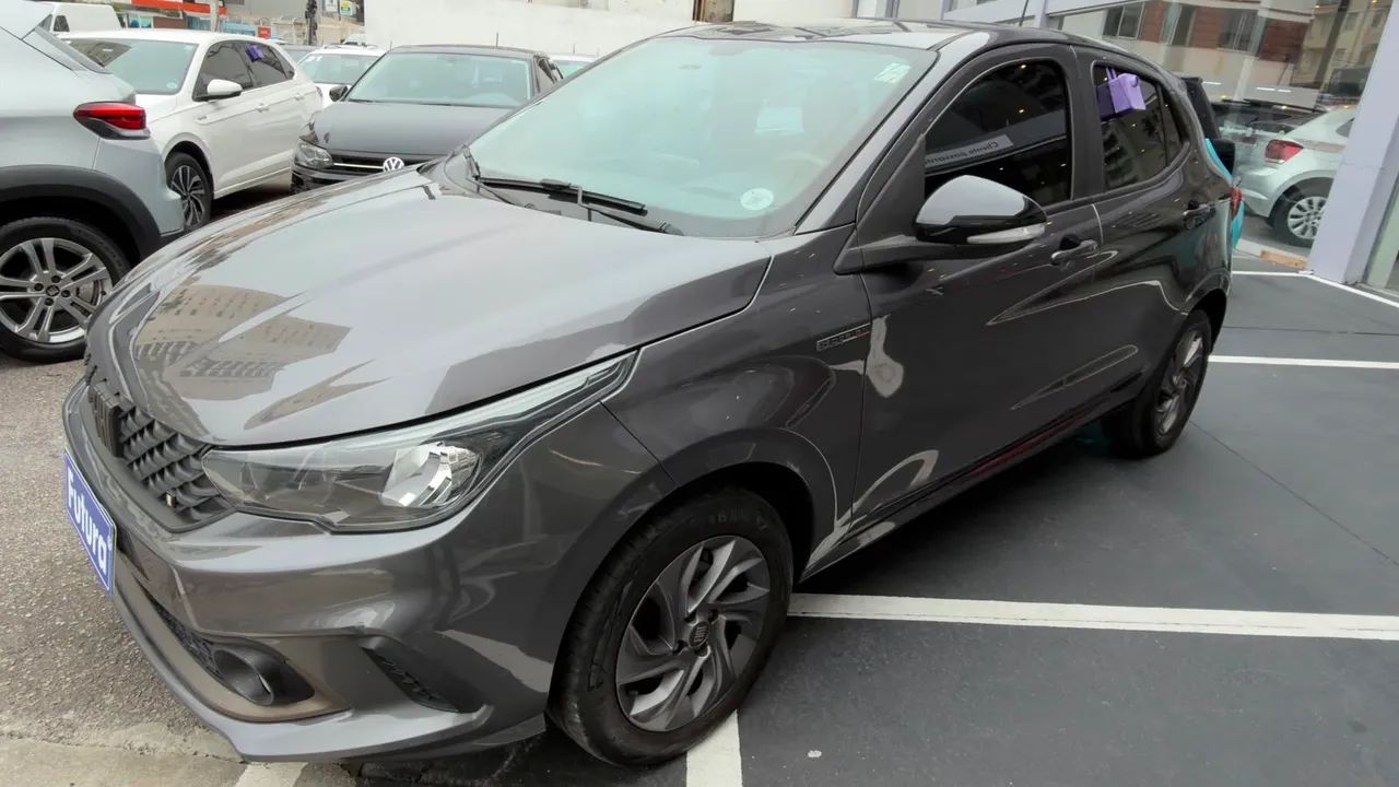 Fiat Argo Drive S-design 1.3 8V Flex 2022
