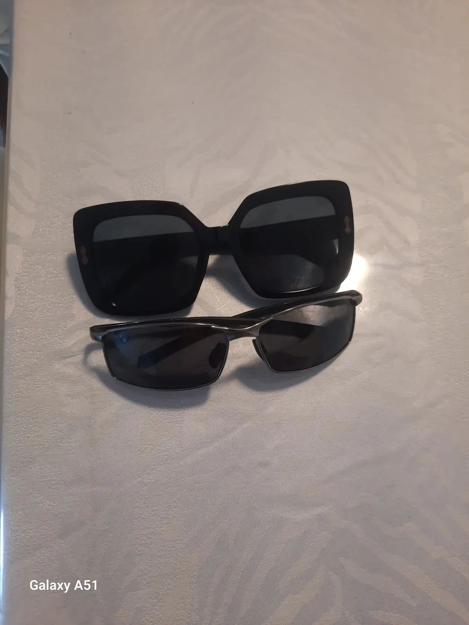 Conjunto óculos de sol masculino feminino preto