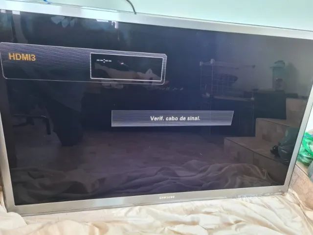 TELEVISÃO SAMSUNG 55 POLEGADAS COM DEFEITO.    
