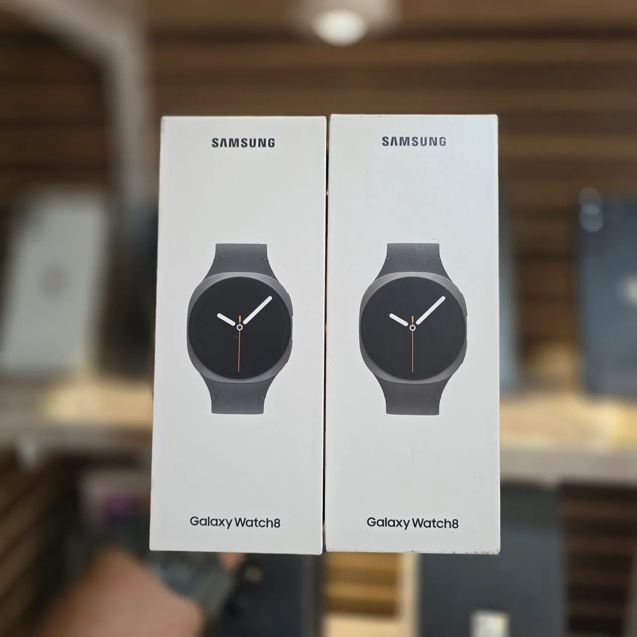 Samsung Galaxy Watch 8, 44mm, BT, cor grafite/preto, LACRADO