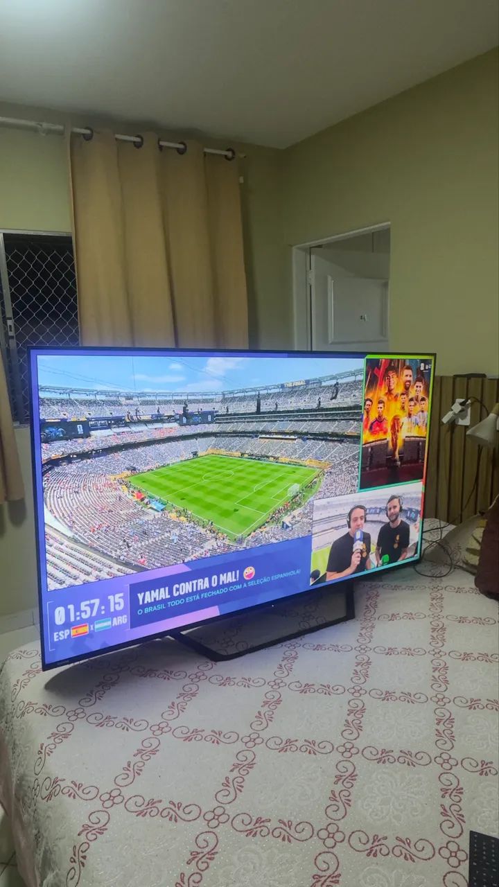 Smart tv Toshiba 65 polegadas 4k nova