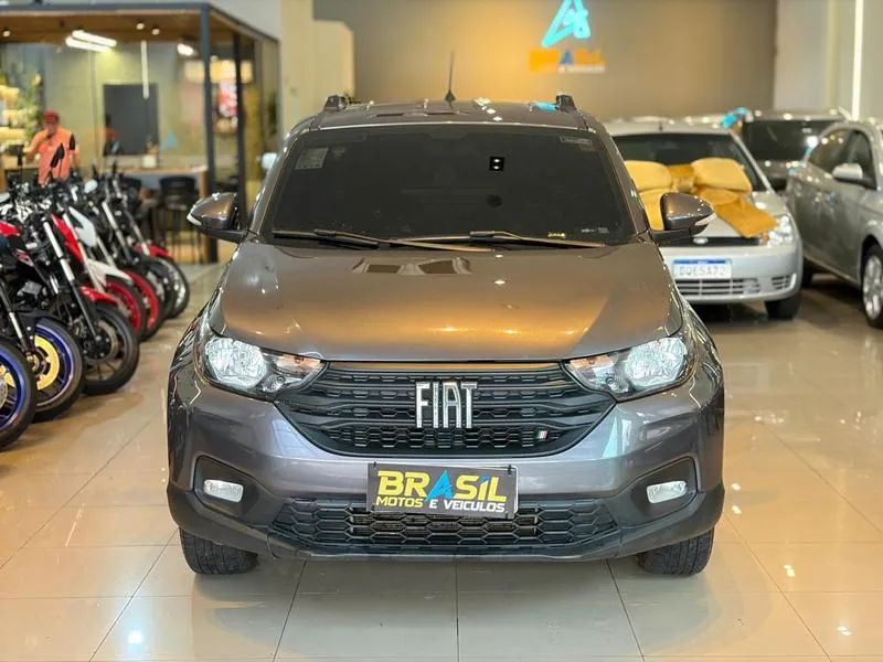 Fiat Strada Freedom 1.3 Flex 8V CS Plus 2022 - Foto 5