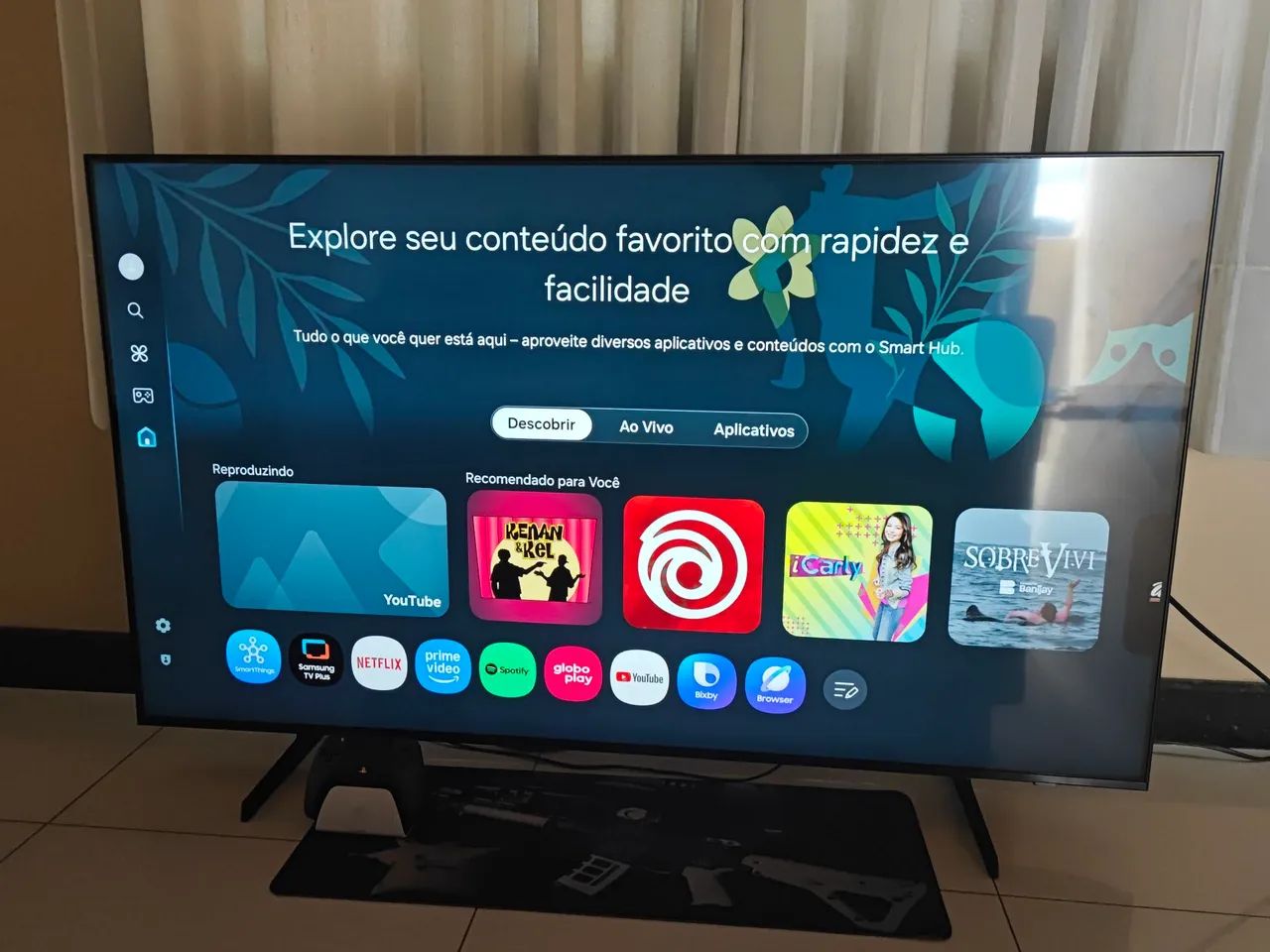 Samsung Crystal HUD ultra 4k DU7800 nova !  - Foto 2