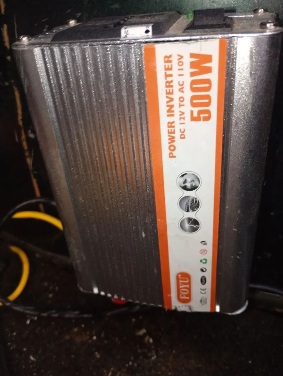 Inversor 500w 12v para 110v Automotivo