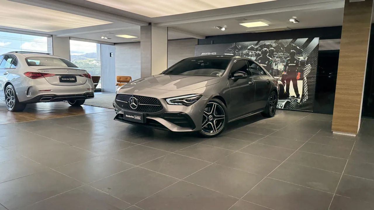 Mercedes-Benz CLA-200 1.3 TB 16V 163cv Aut. (híbrido) 2025