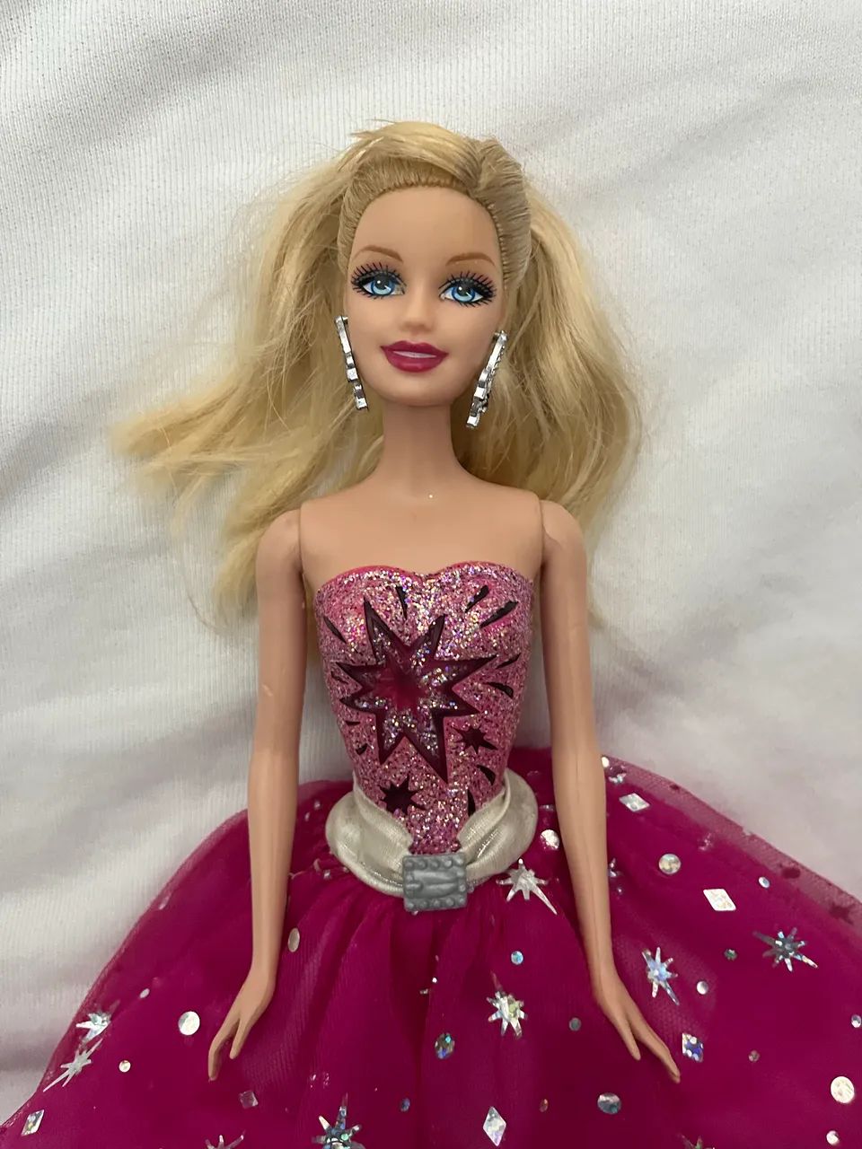 Boneca Barbie Moda e Magia