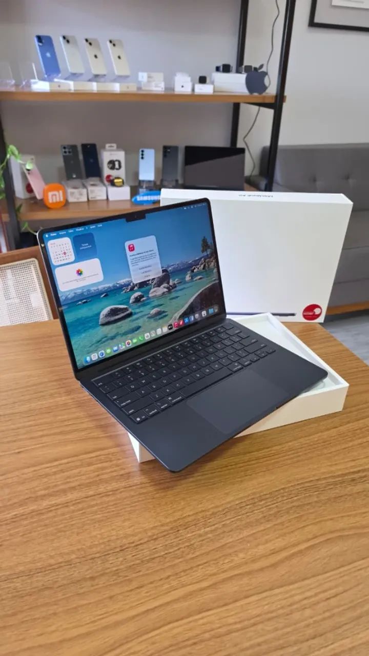 MacBook Air M4 13 16GB 256GB - Completo, impecável c/ garantia