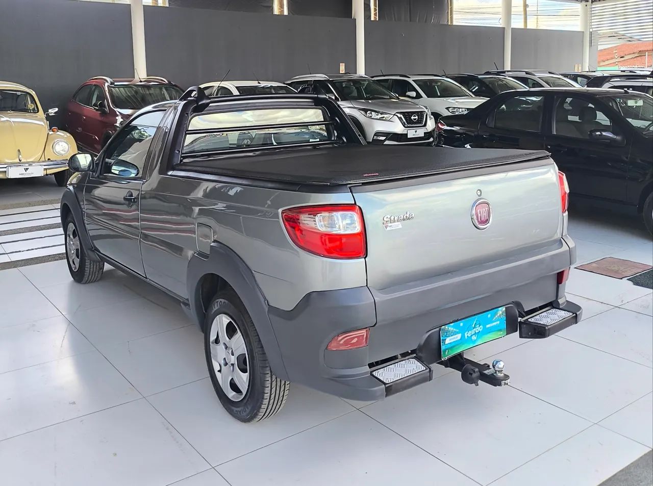 Fiat Strada Working 1.4 MPI Fire Flex 8V CS 2016 - Foto 3
