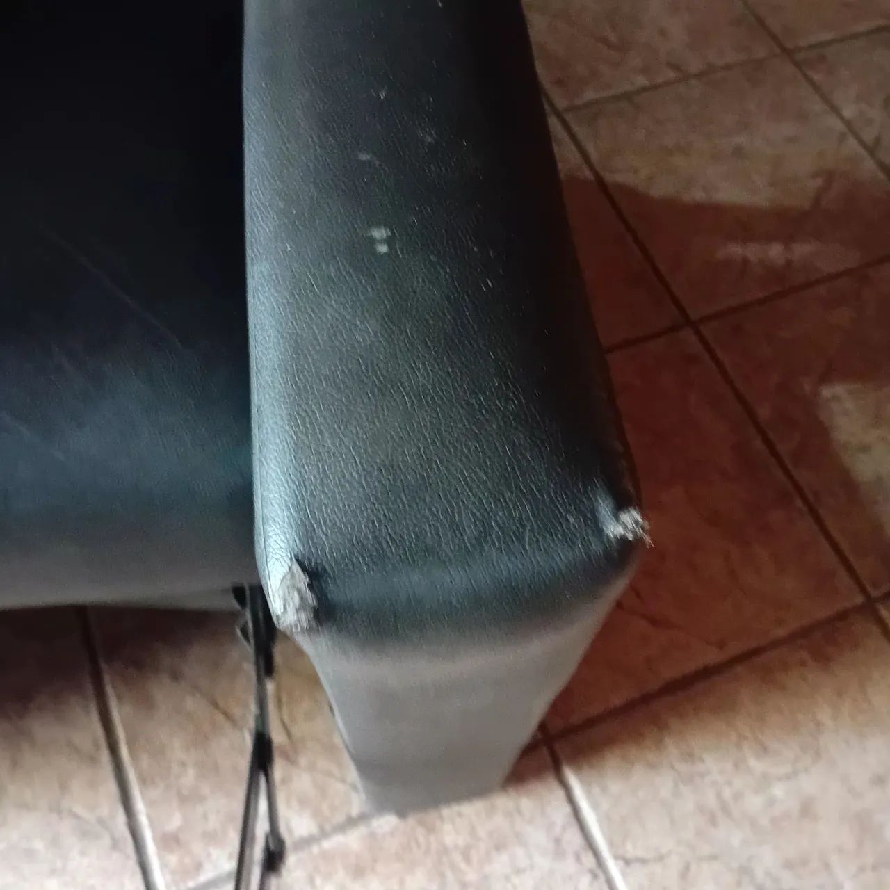 Poltrona reclinavel com apoio para os pés.  - Foto 2