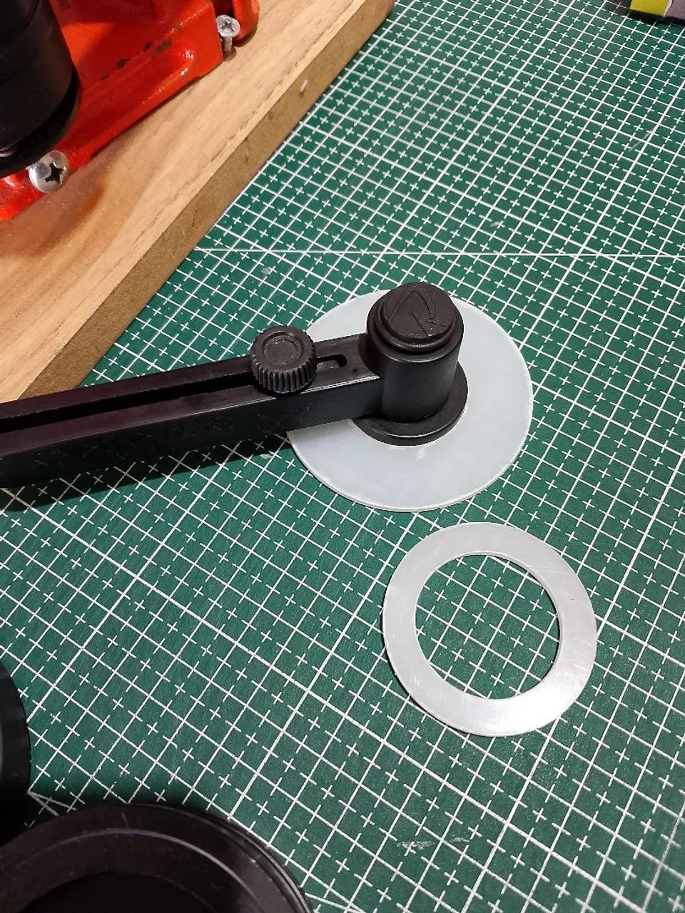 Máquina Balancin Kit Button Usada - Foto 4
