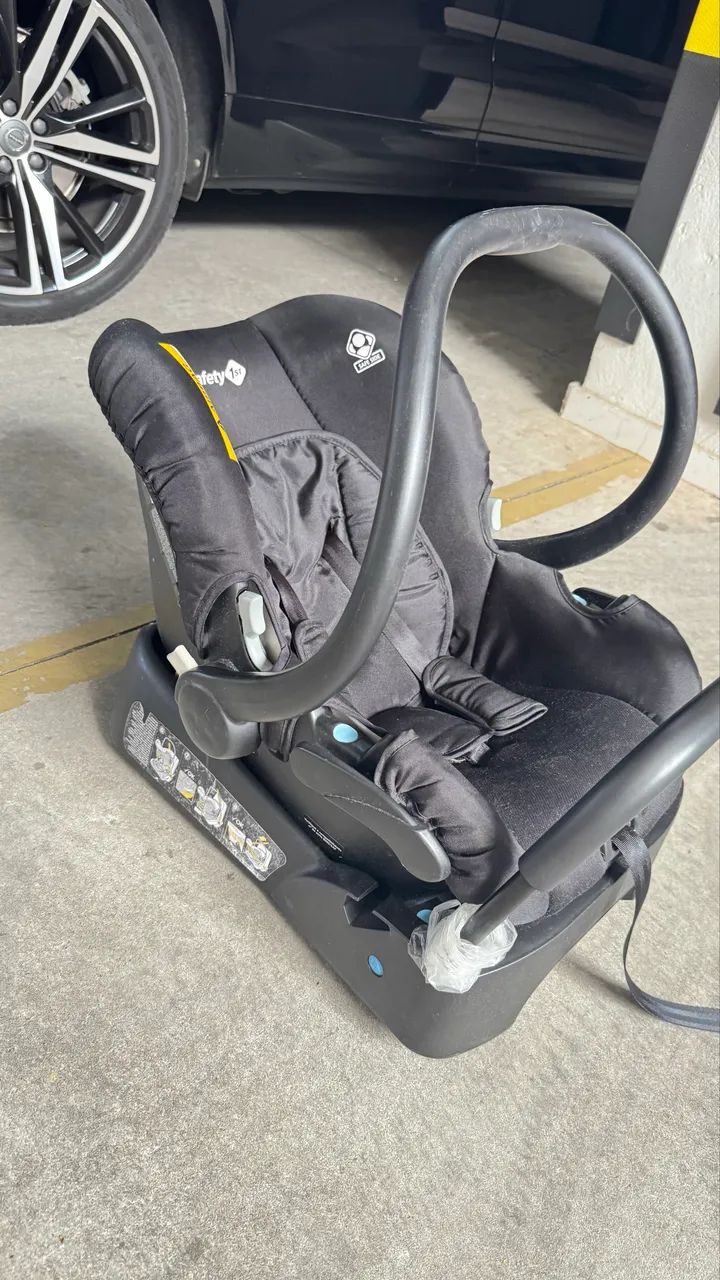 Carrinho com Bebê Conforto Safety - Foto 2