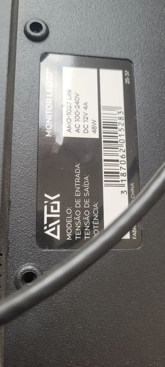 Monitor aitek 27' 75 hz  - Foto 2