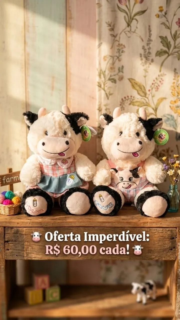 Uso de pelúcia  - Foto 5