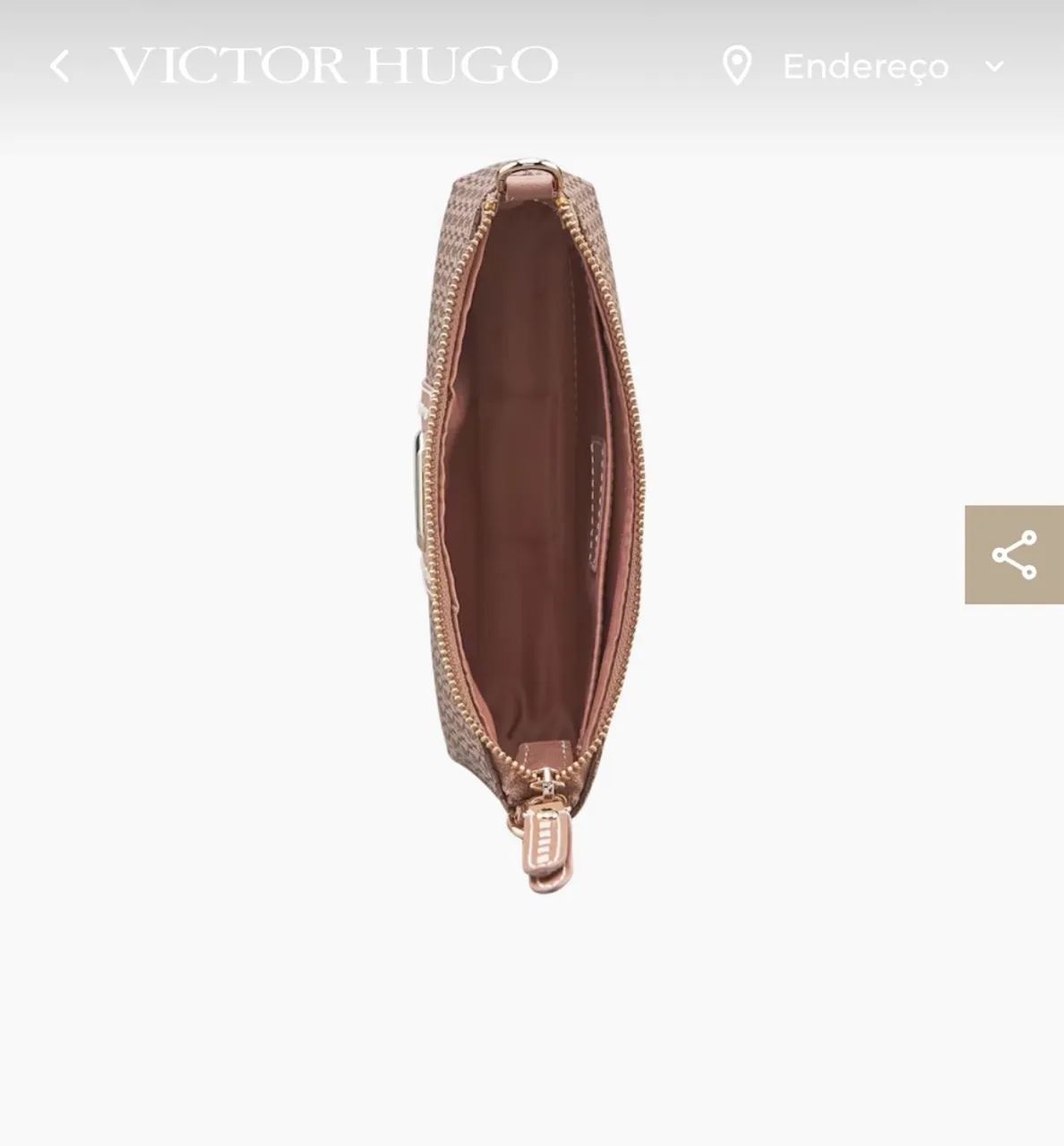 BOLSA VICTOR HUGO - NOVA!  - Foto 3