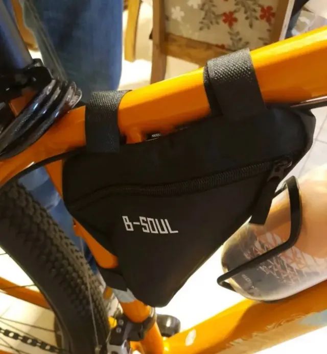 Bolsa porta documentos e obetos para bike - Foto 4
