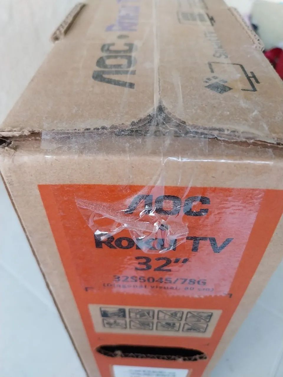 Tv 32' nova e na caixa (nunca aberta) - Foto 3
