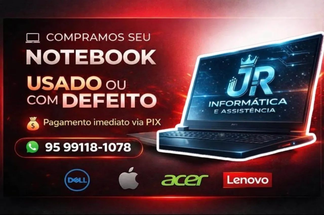 Notebook, computador, laptop, desktop usado ou com defeito *78