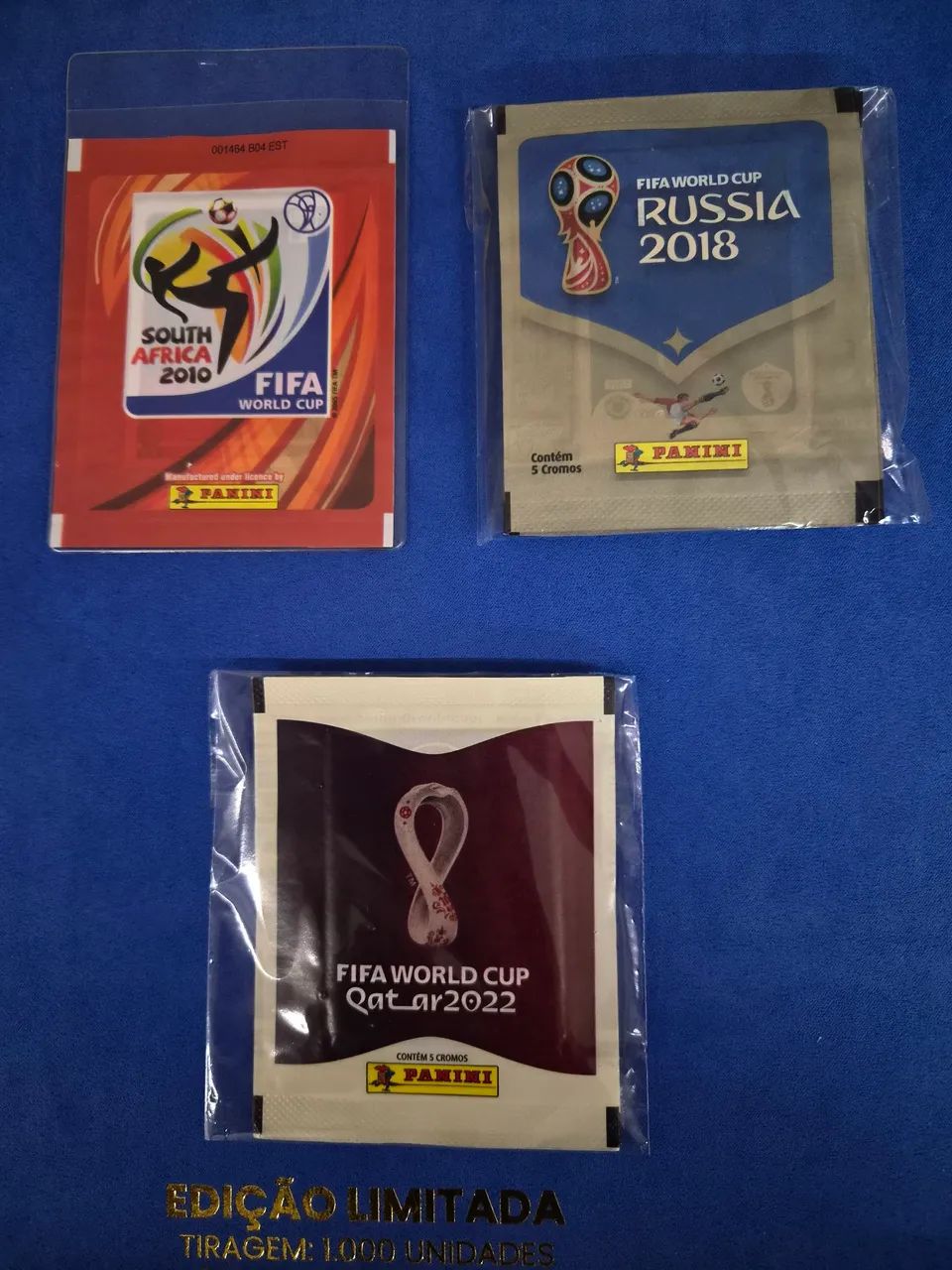 Pacotinhos copa do mundo 2018 - 2018 -  2022