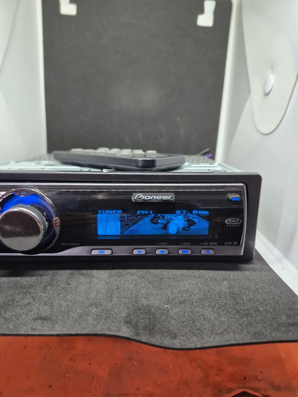 Radio pioneer deh 5900ib com bluetooth 