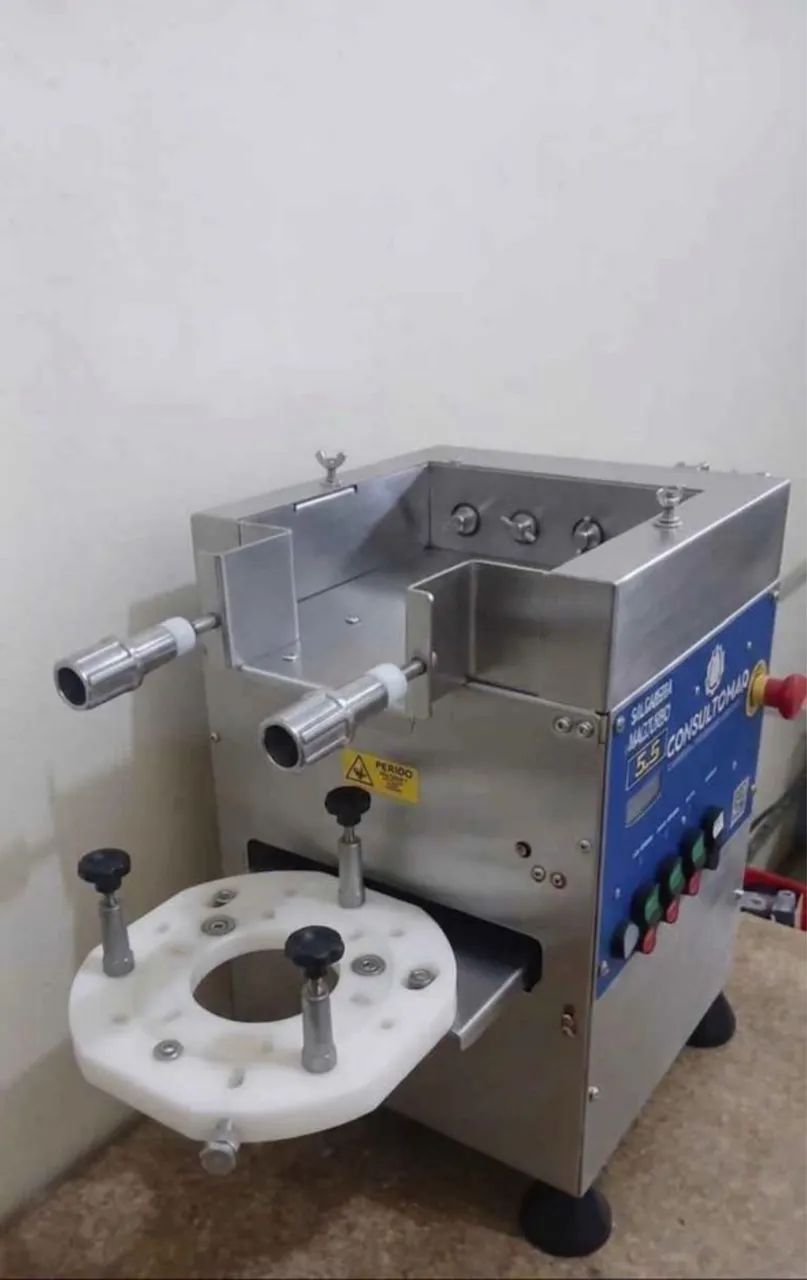 Máquina de 5.000 salgado por hora - Foto 4