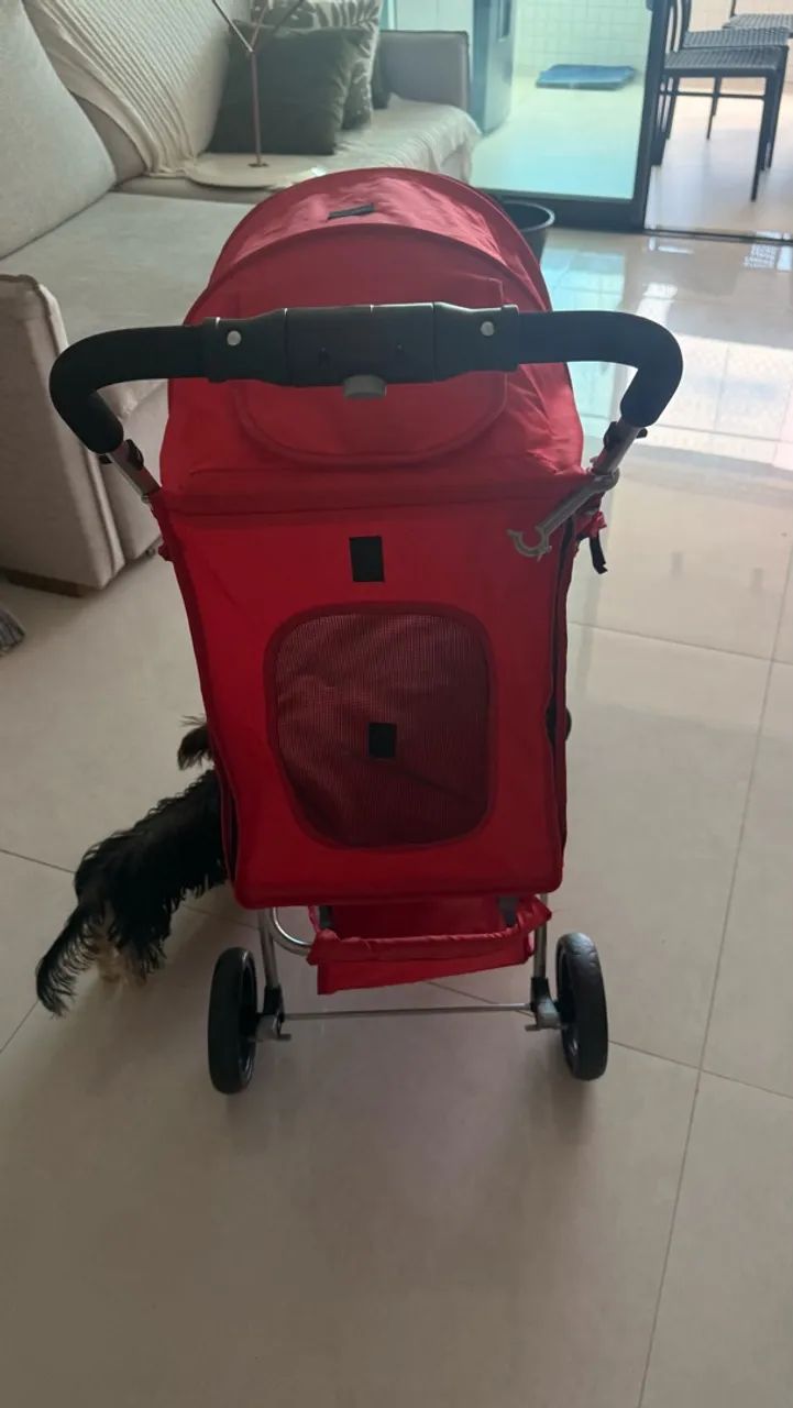 Carrinho para cachorro  - Foto 4