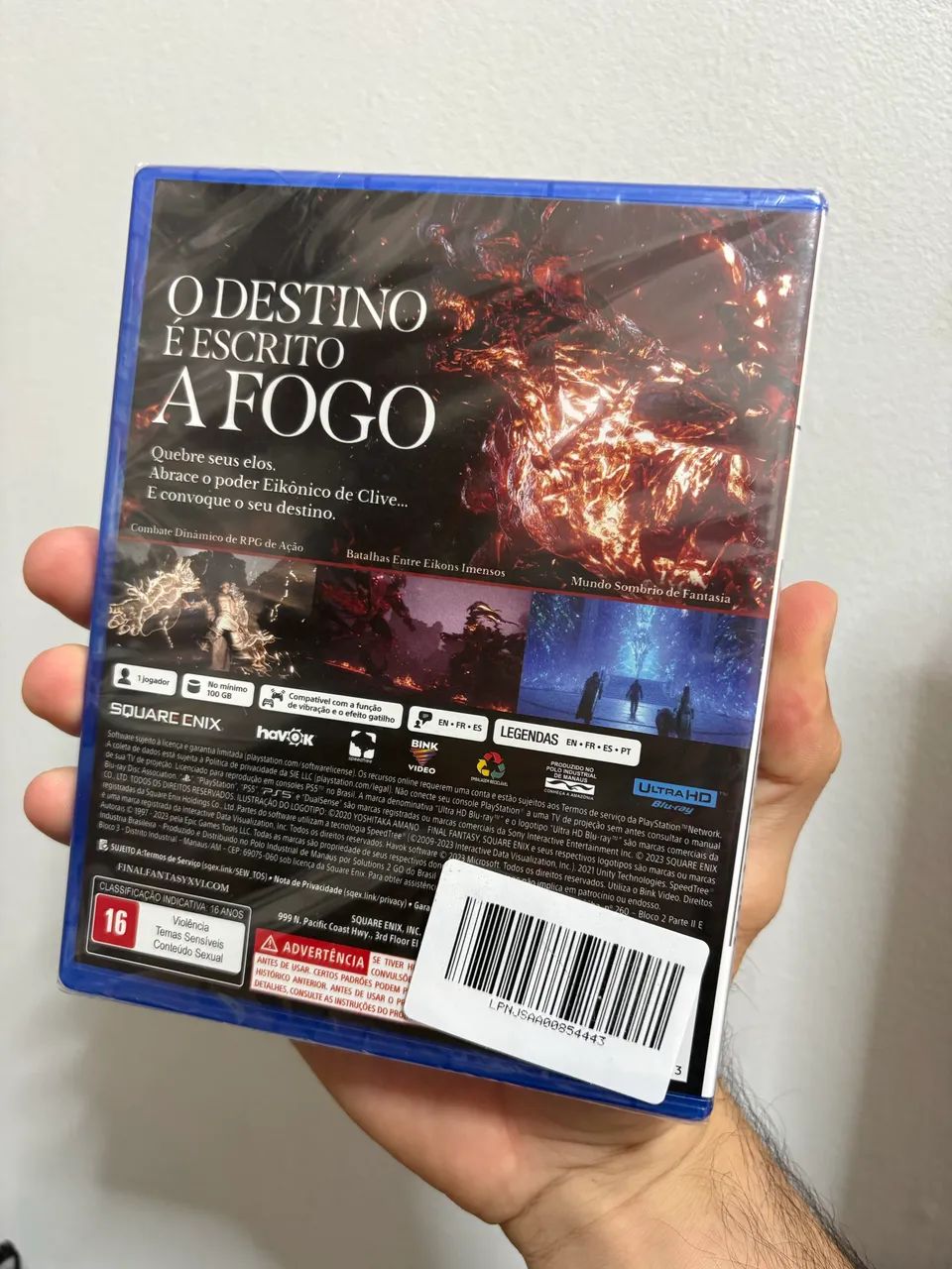 Jogo final fantasy 16 - Foto 3