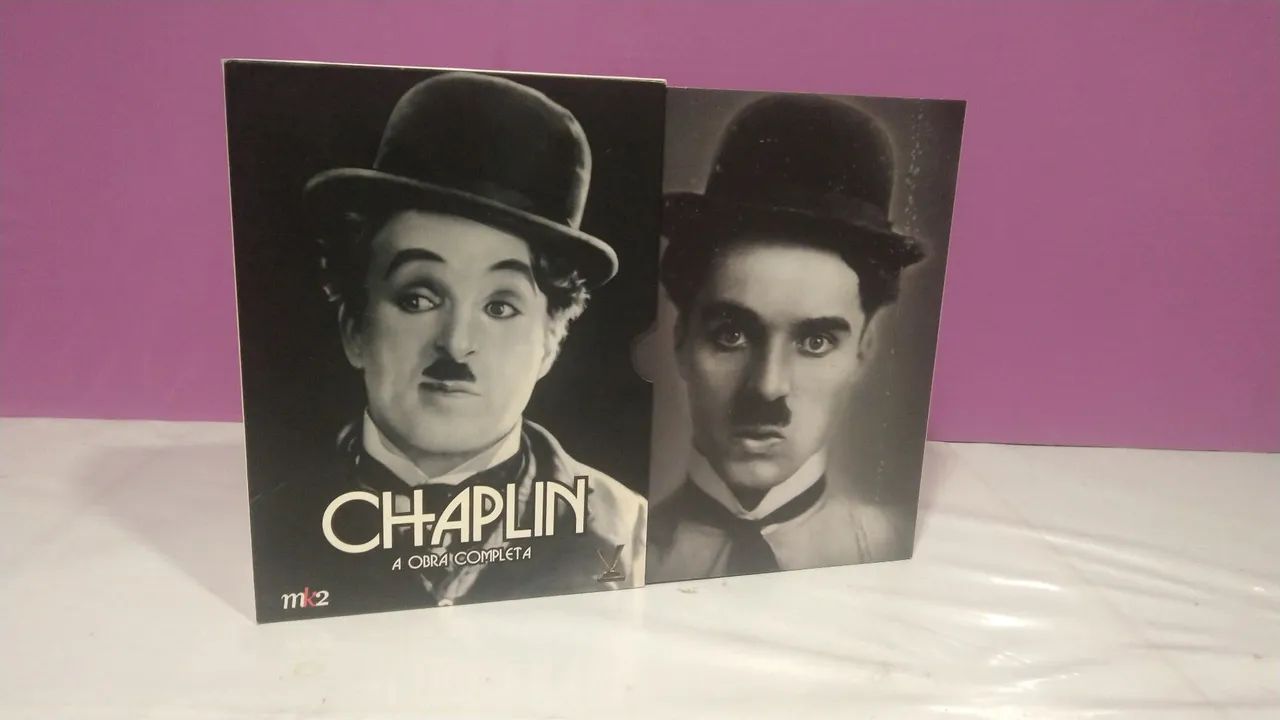 Dvds Chaplin Obra Completa original  - Foto 4
