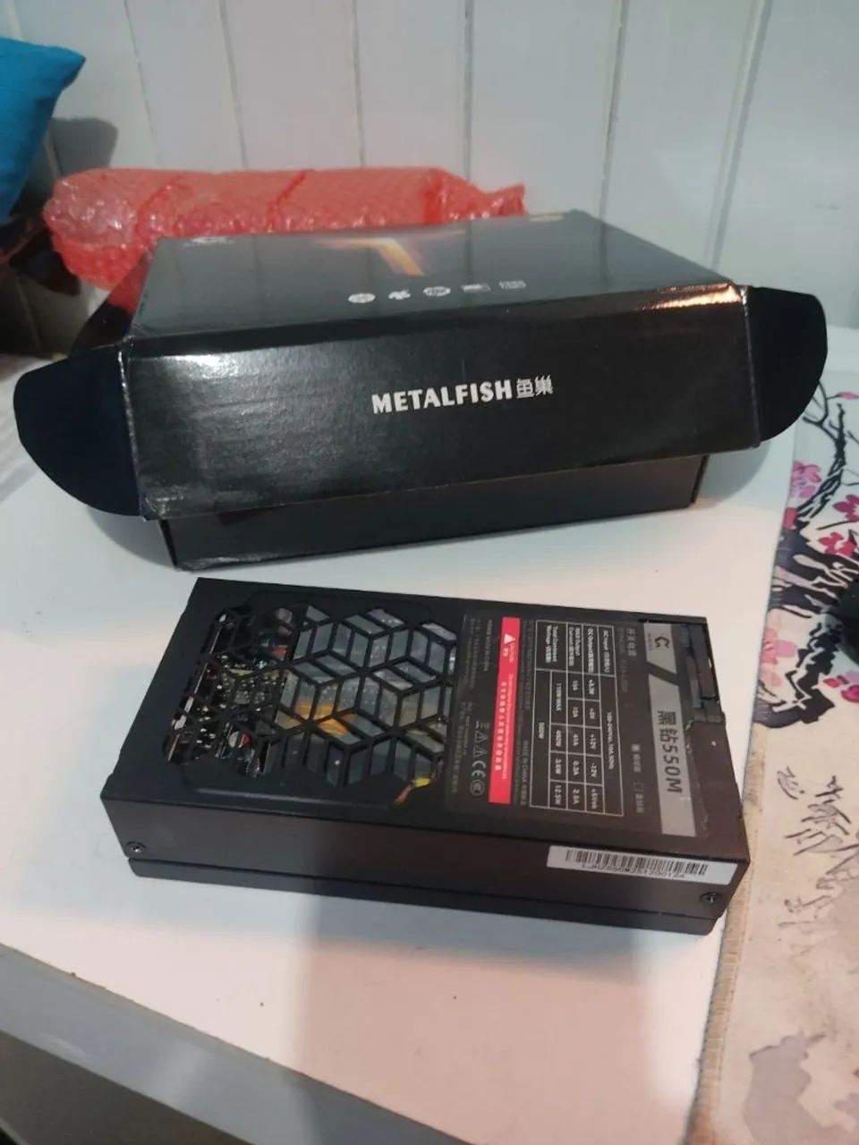 Fonte flex Metalfish 550w - Foto 2