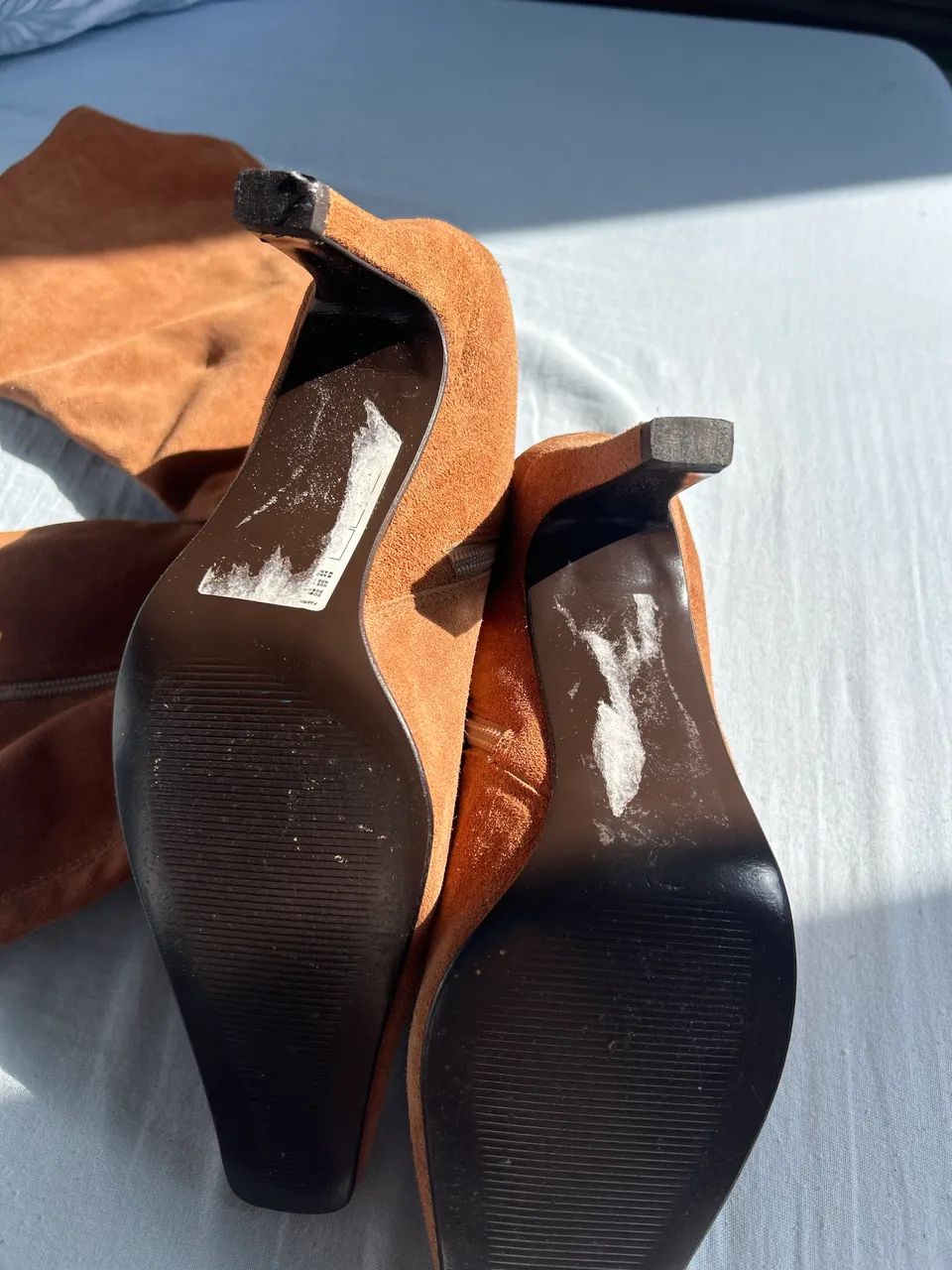 Bota cano longo zara nova - Foto 2
