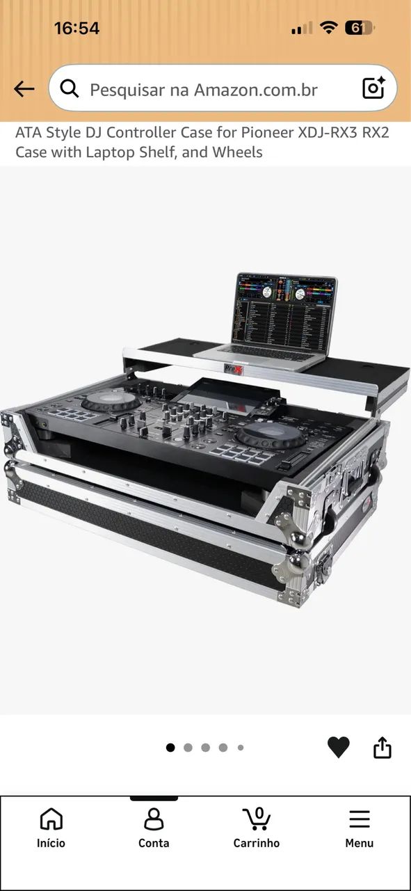 Flight Case XDJ RX3