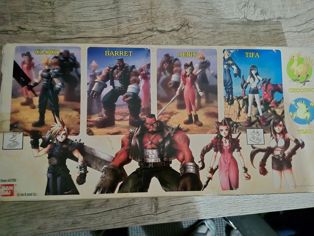 Final Fantasy 7 Bandai Colection 1997 - Foto 3