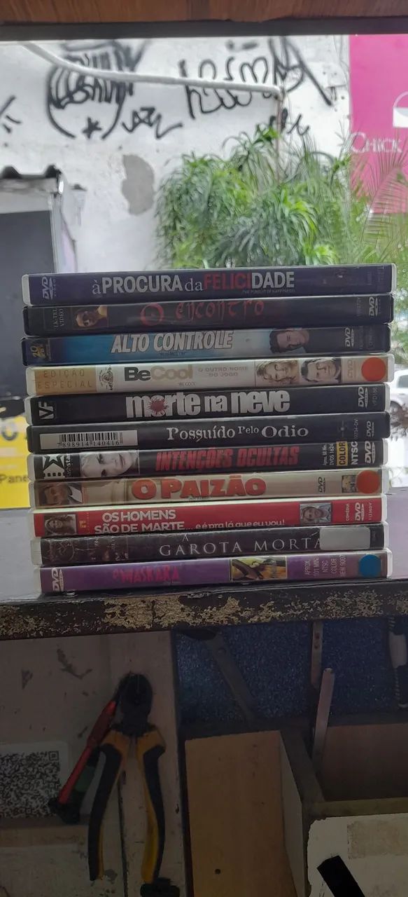 DVD'S ORIGINAIS