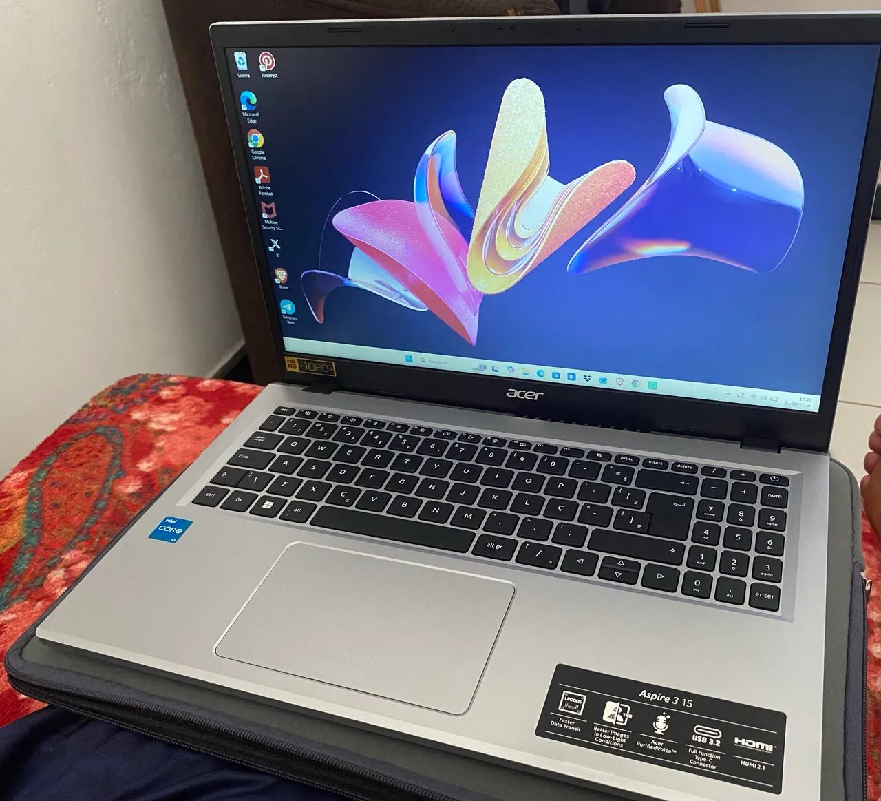 Notebook Acer 3 15  - Foto 3