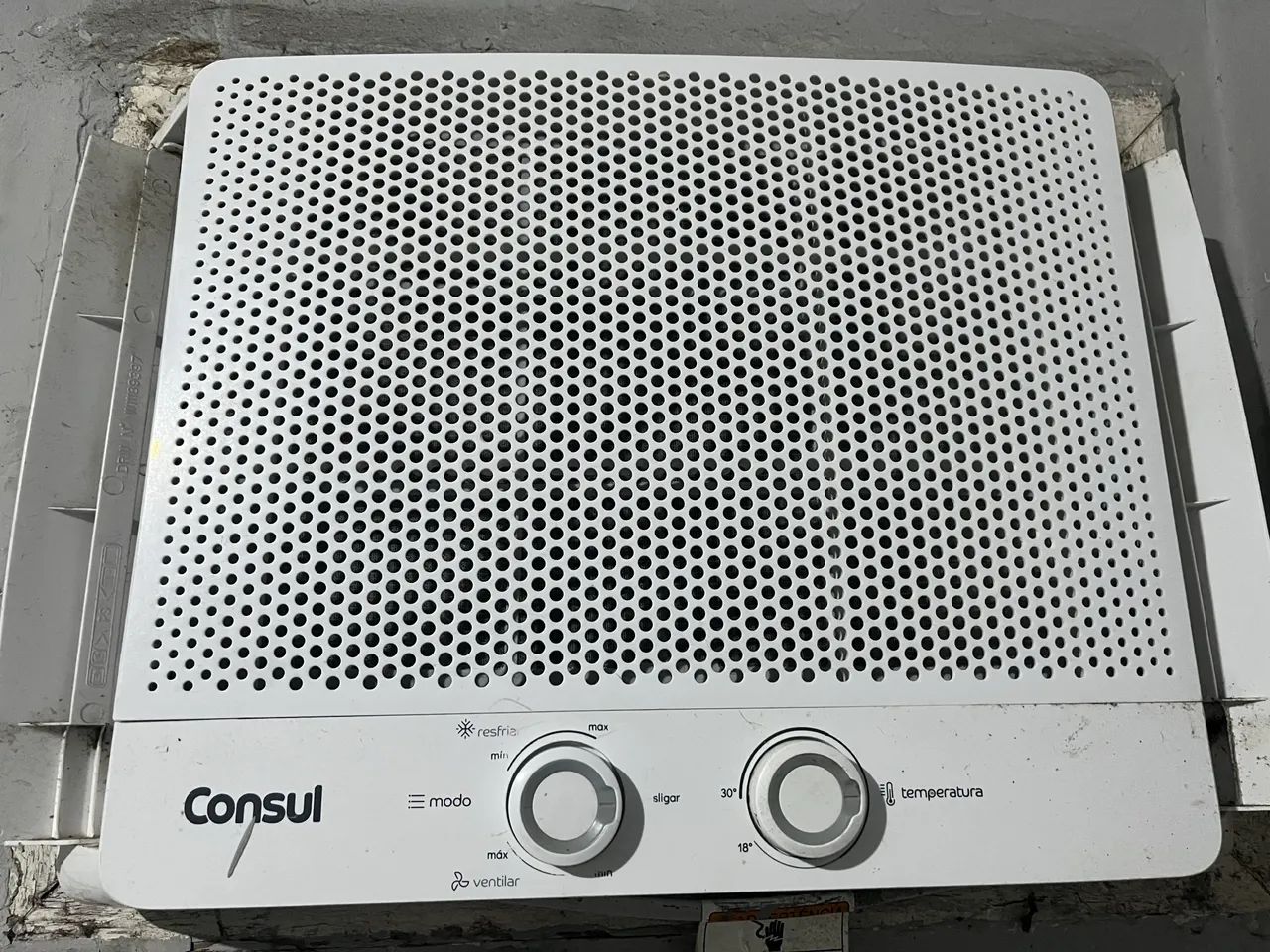 Ar condicionado consul 10.000BTUS