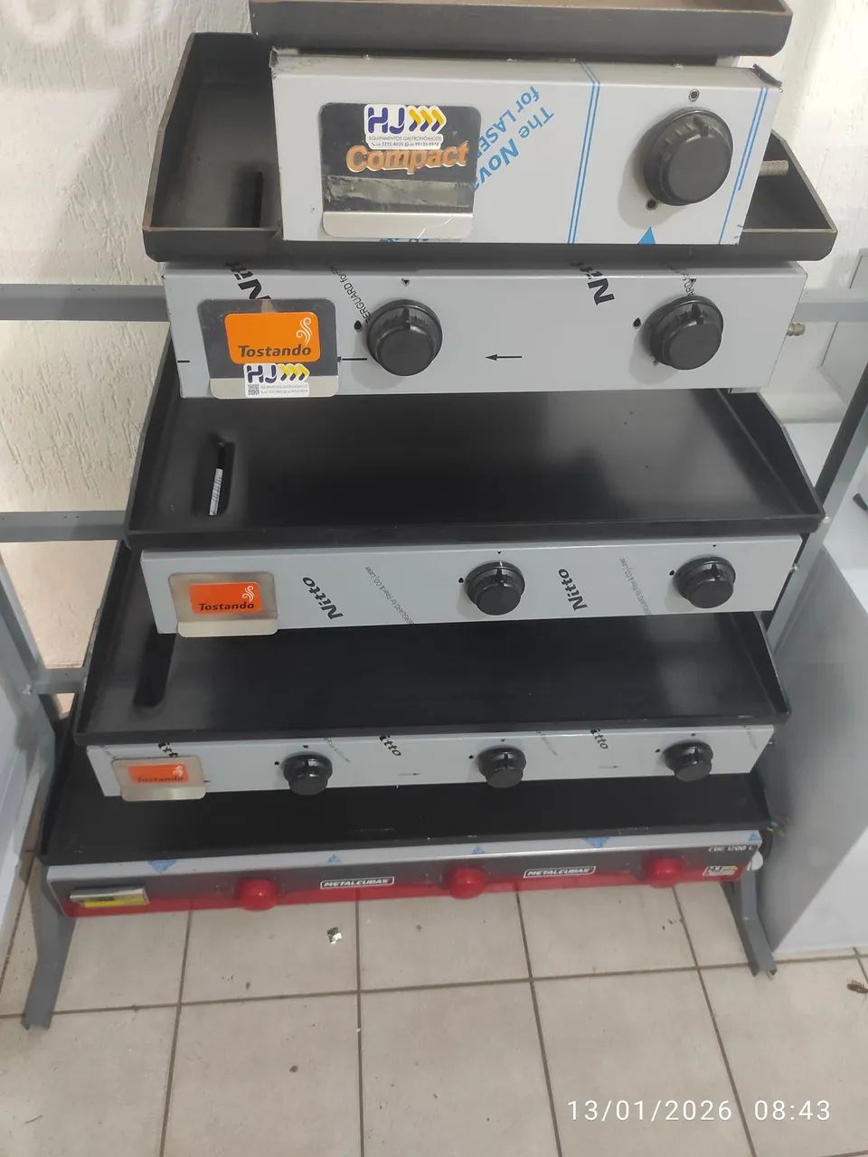 Bh Chapa industrial hamburgueria 