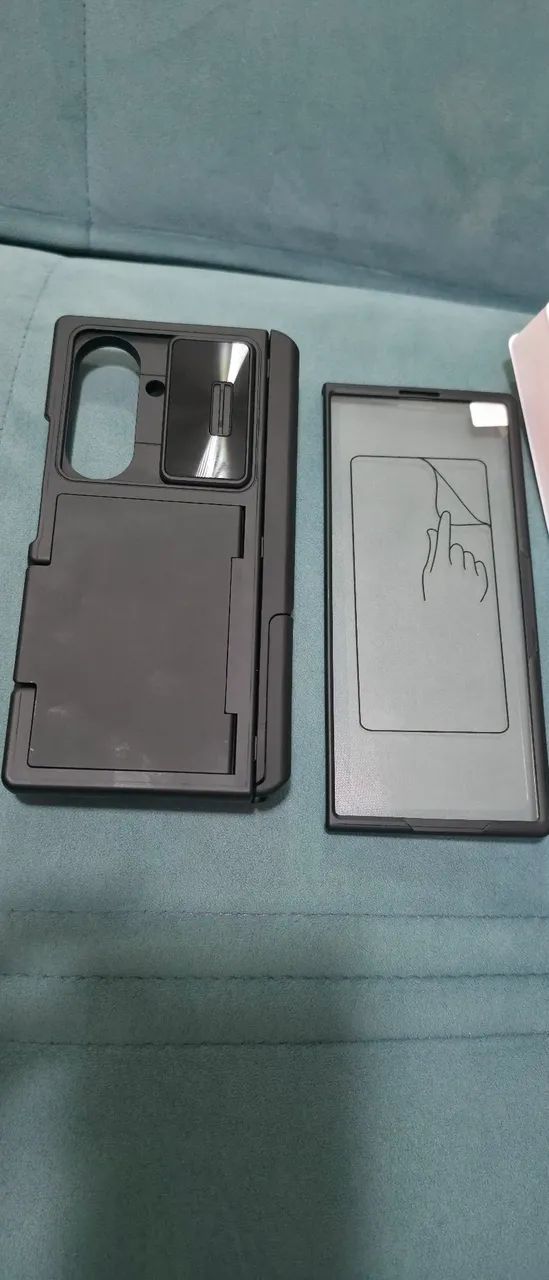 Capa Z Fold 7 novo - Foto 4