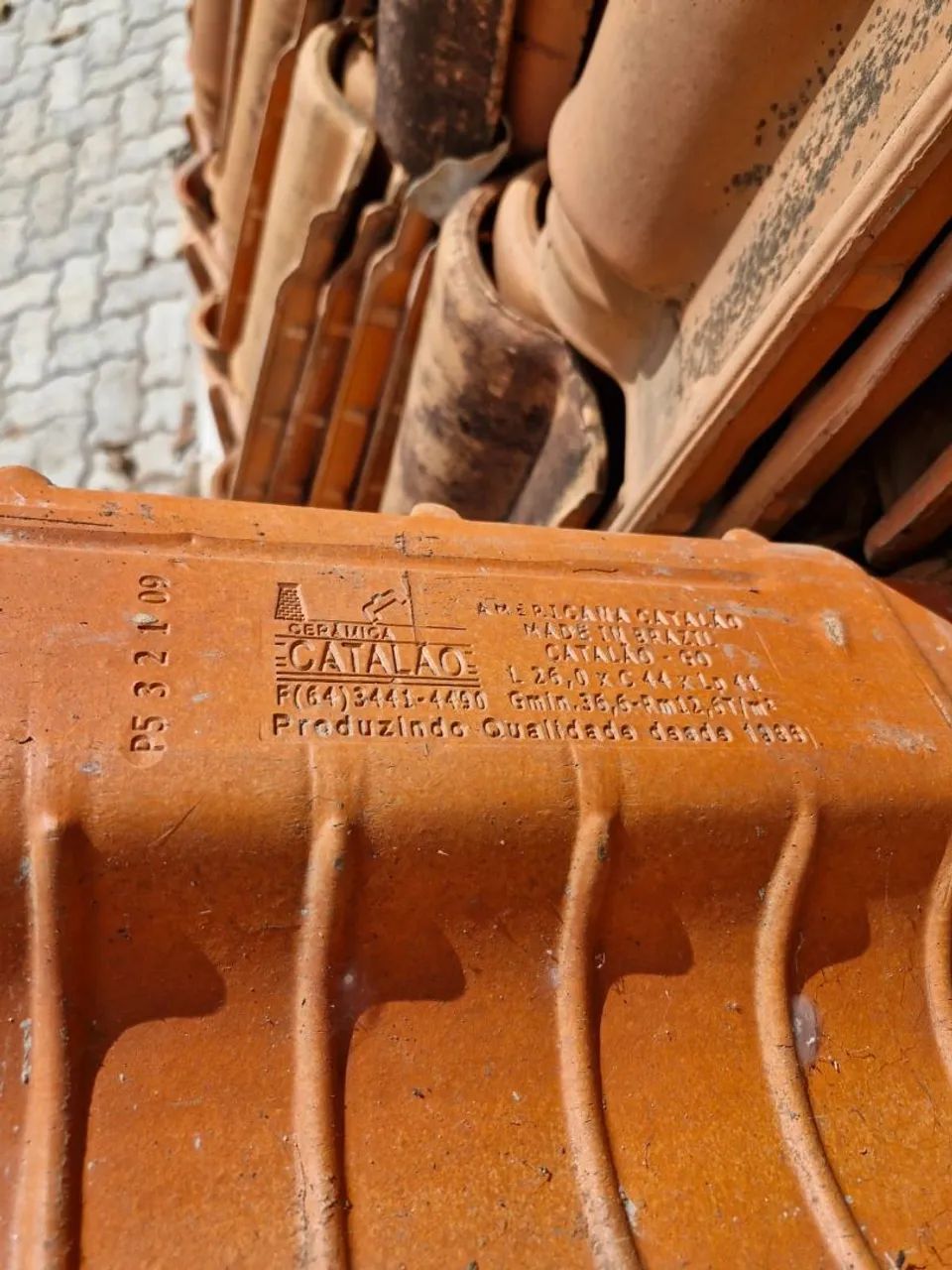 Telhas para seu telhado 