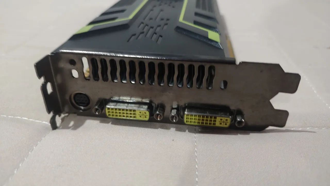 Placa de Video GeForce GF-9800 GTX - Foto 2