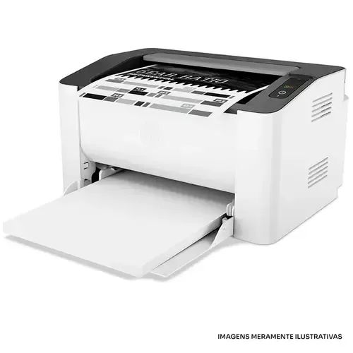 IMPRESSORA HP LASER MONO 107A - Foto 2