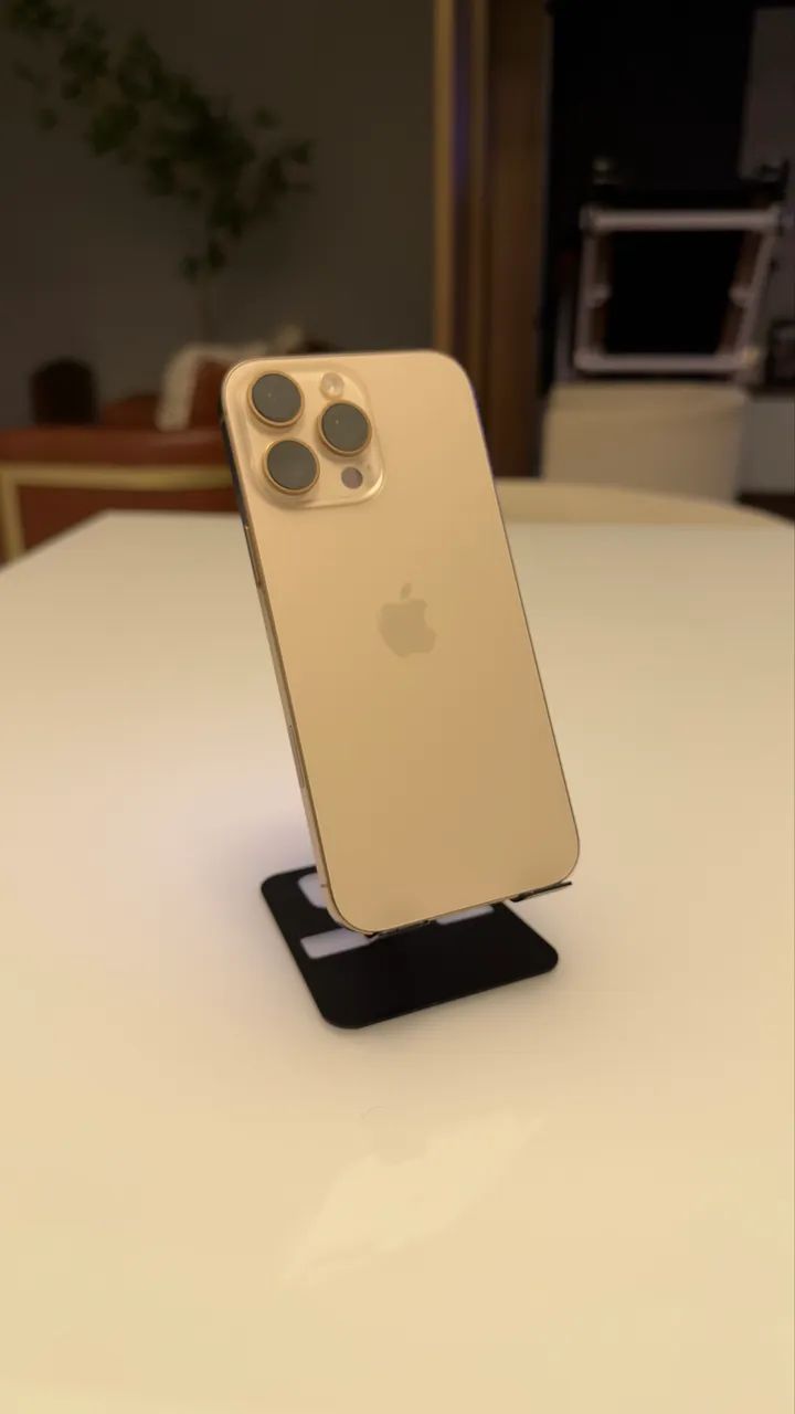 iphone 16 pro max 512gb - bateria 97% - parcelo em até 18x