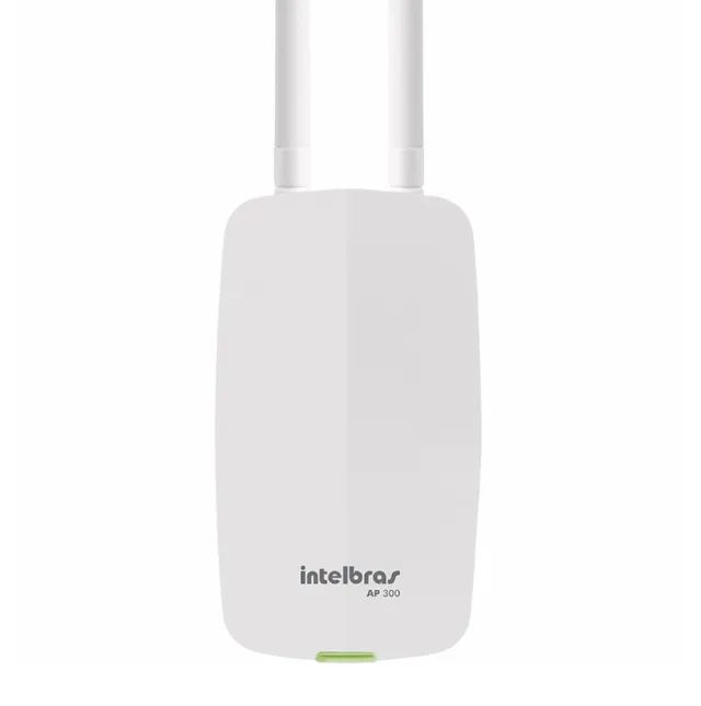 Wireless AP Intelbras Ap300 2 Antenas  - Usado - Foto 4