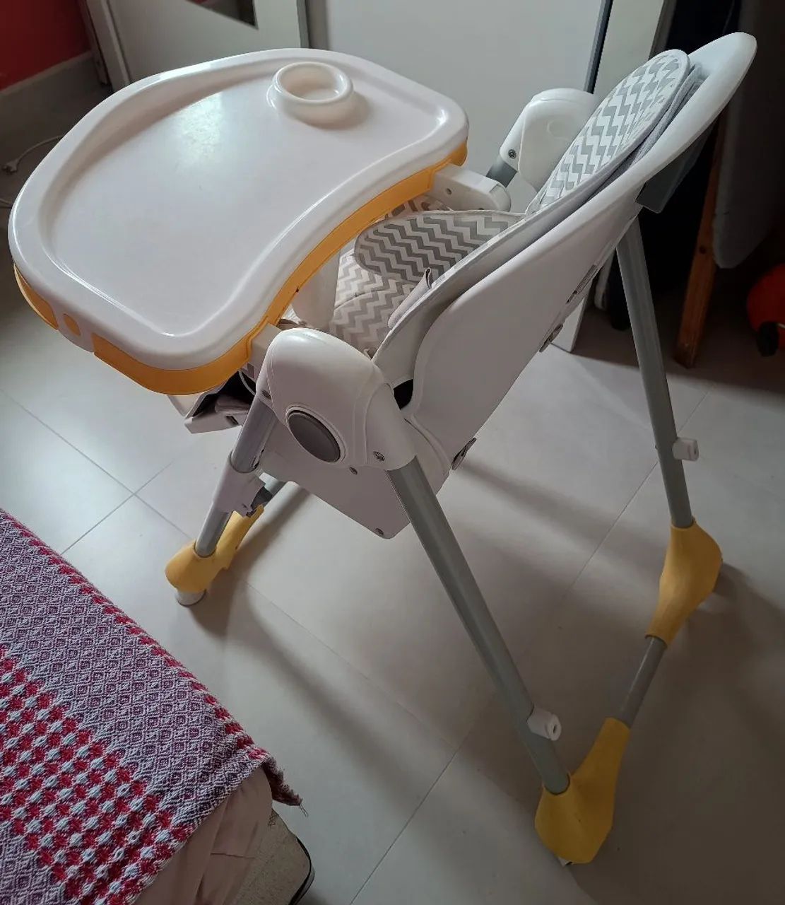 Cadeira de alimentação bebê  - Foto 3