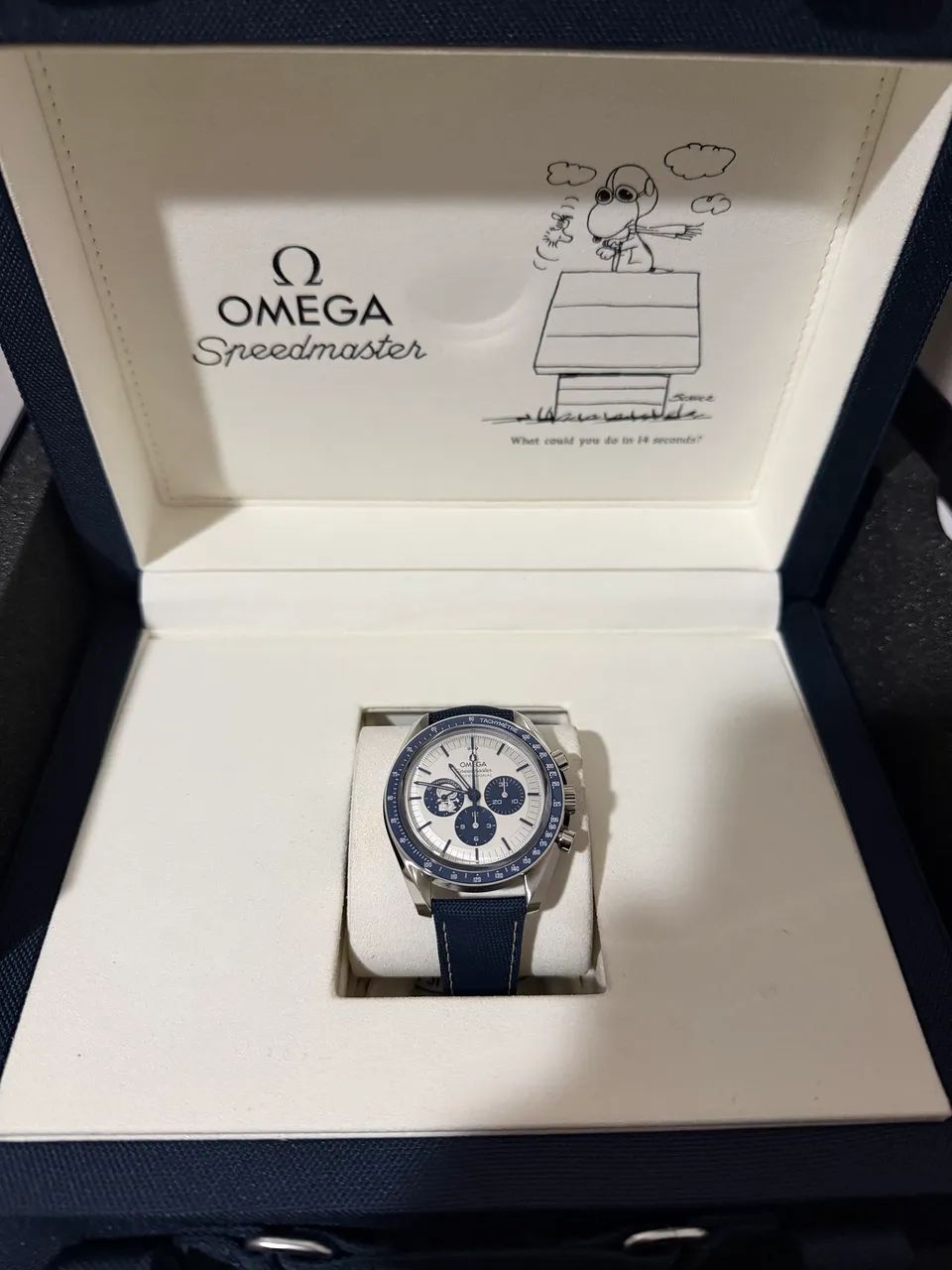 OMEGA SPEEDMASTER SNOOPY  - Foto 2