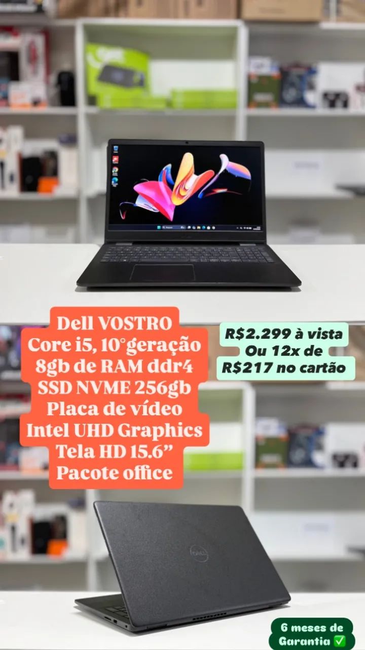 notebooks novos e seminovos - Foto 3