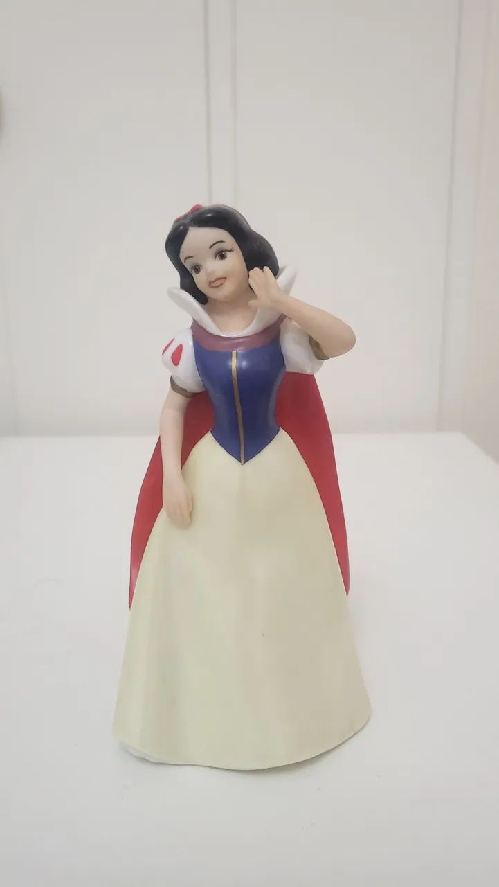 Branca de neve de porcelana